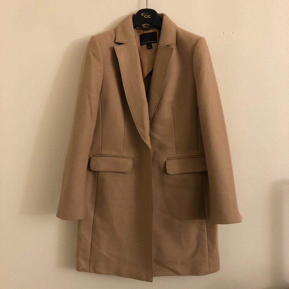Banana Republic wool coat